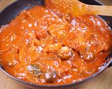 鶏の濃厚トマトクリーム煮☆🤩☆作り方5写真