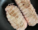 タレが美味しい煮豚、焼き豚、チャーシュー作り方1写真
