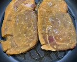 豚肉の味噌漬け焼き作り方8写真