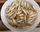 コンソメ風味の豚肉と根菜たちのきんぴら作り方1写真