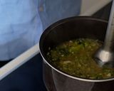 ブロッコリーと豆乳のクリーミーポタージュ作り方11写真