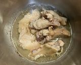 覚書【鶏肉ホロホロ版】作り方3写真