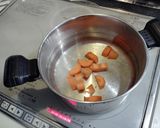 ロールキャベツ入りカレーうどん作り方2写真