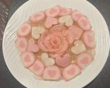 砂糖不要　プルプルバレンタインケーキ作り方7写真