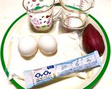 炊飯器で薩摩芋ケーキ作り方1写真