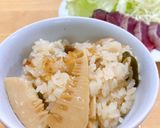 たけのこご飯3合もち米入り作り方6写真