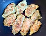 和だしのチキンピカタ作り方6写真