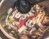 常備菜　キノコのアヒージョ風作り方4写真