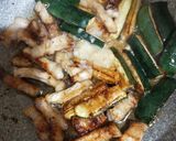 豚肉とズッキーニの塩ニンニク炒め作り方4写真
