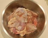 がっつり油淋鶏！作り方1写真