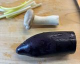 茄子とエリンギのおろし柚子ポン酢作り方1写真