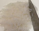 ニラとこんにゃくの四川風炒め作り方1写真