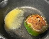 忙しい朝に！20分☆パプリカ肉詰め弁当☆作り方9写真