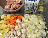 ブールマニエで作る簡単クリームシチュー作り方2写真