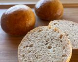 Canadian Burger buns作り方10写真
