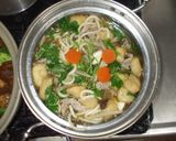 うどん鍋♪簡単レシピ作り方8写真