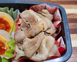高校生男子お弁当24年10月28日作り方1写真