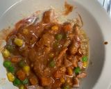 レンジ簡単トムヤムクン味オムライス弁当作り方5写真