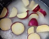 ほっこりサツマイモ御飯作り方3写真