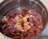 【飯すすむ】鶏のネギレバ炒め作り方4写真