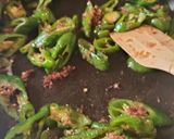 万願寺とうがらしのおかか醤油作り方4写真