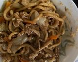 お一人様☆市販の焼きそばさっぱ料亭の味作り方4写真