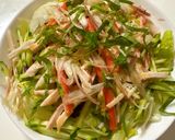 簡単!10分で出来る!麻辣サラダうどん作り方8写真