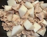 簡単！大根と豚肉のカレー煮作り方3写真