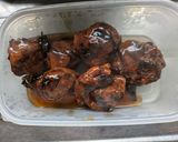 おから入のごぼうつくねあんかけ作り方5写真