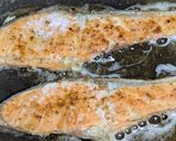 タルタルソースで食べる鮭のムニエル作り方7写真