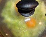 お好み焼き風・目玉焼き作り方4写真