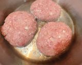 煮込みハンバーググラタン作り方2写真