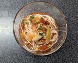 夏野菜たっぷり！食べるドレッシングサラダ作り方7写真
