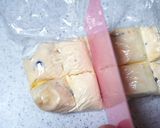 クリームチーズの生チョコ風作り方4写真