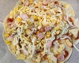 餃子の皮でピザ☆作り方5写真