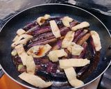 さっぱり！ナスと油揚げの焼き浸しそうめん作り方5写真