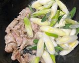 材料3つで簡単！豚キムチ♪作り方3写真