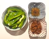 シャキシャキパリパリピーマン、肉味噌作り方7写真