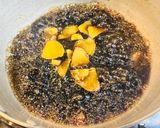 黄金比の煮汁で作る鯛あらと大根の煮付け作り方3写真
