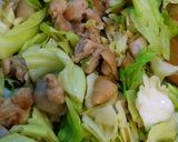 チキン焼きそば作り方3写真