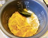 簡単油揚げ入りふきご飯1合作り方4写真