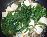 ニラ豆腐のあんかけ作り方4写真