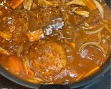 【絶品！】ふわとろ煮込みハンバーグ作り方11写真