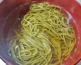 京都宇治の名物♪山菜茶そば♪超かんたん作り方6写真