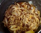 ヨウサマの減塩白滝と玉ねぎのあま醤油煮作り方3写真
