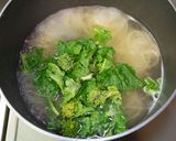 菜の花とアンチョビのパスタ作り方7写真