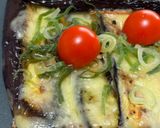 長なすのとろりチーズ焼き♪作り方5写真