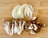 冷凍のままレンジ加熱!鶏肉のクリーム煮作り方5写真
