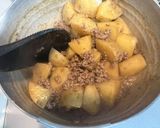 玄米甘酒で作る新じゃがの煮っ転がし作り方8写真