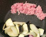 子どもウケ抜群☆時短ナスのそぼろ丼ランチ作り方1写真